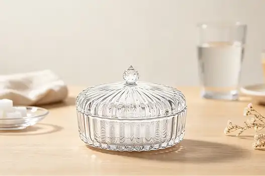 Lasinen Karkkipurkki vs Plastic Jar: Which Is Best for Retail?